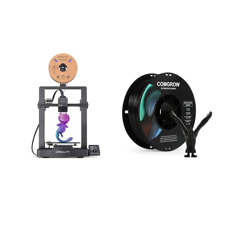 Comgrow Creality Ender 3 V3 SE 3D Printer, 250mm/s Printing